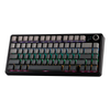 Teclado Mecánico Aula F75 Max Inalámbrico Con Pantalla Tft Negro Inglés Us