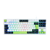 Teclado Mecanico Gamer Aula F87 Rgb Grey Switch Teclado Gris/blanco/azul Idioma Español Latinoamérica
