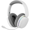 AULA G7 PRO Blanco & Negro Audífonos Gaming Inalámbricos Tri-Mode 7.1 con Baja Latencia