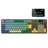 Teclado Mecánico Aula F108PRO Triple Conexión, Reaper Switch | Aula México