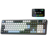 Teclado Mecánico Aula F108PRO Triple Conexión, Reaper Switch | Aula México