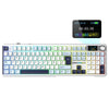 Teclado Mecánico Aula F108PRO Triple Conexión, Reaper Switch | Aula México