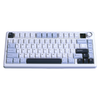 Teclado Mecánico Aula F75 Max Inalámbrico Con Pantalla Tft Negro Inglés Us