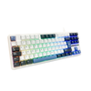 Teclado Mecanico Gamer Aula F87 Rgb Grey Switch Teclado Gris/blanco/azul Idioma Español Latinoamérica
